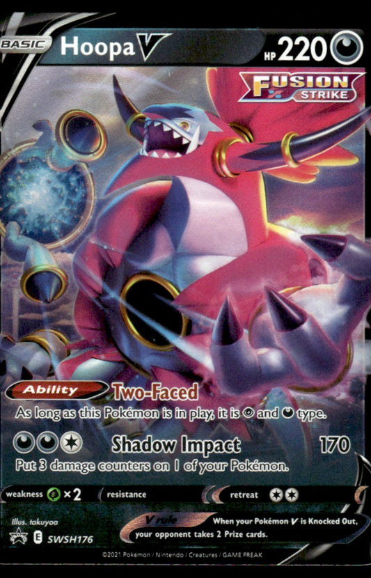 Hoopa V SWSH176 - Sword & Shield Promos - Sword & Shield