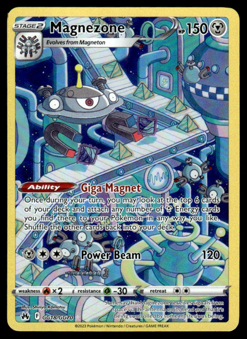 Magnezone GG18/GG70 - Crown Zenith - Galarian Gallery - Sword & Shield