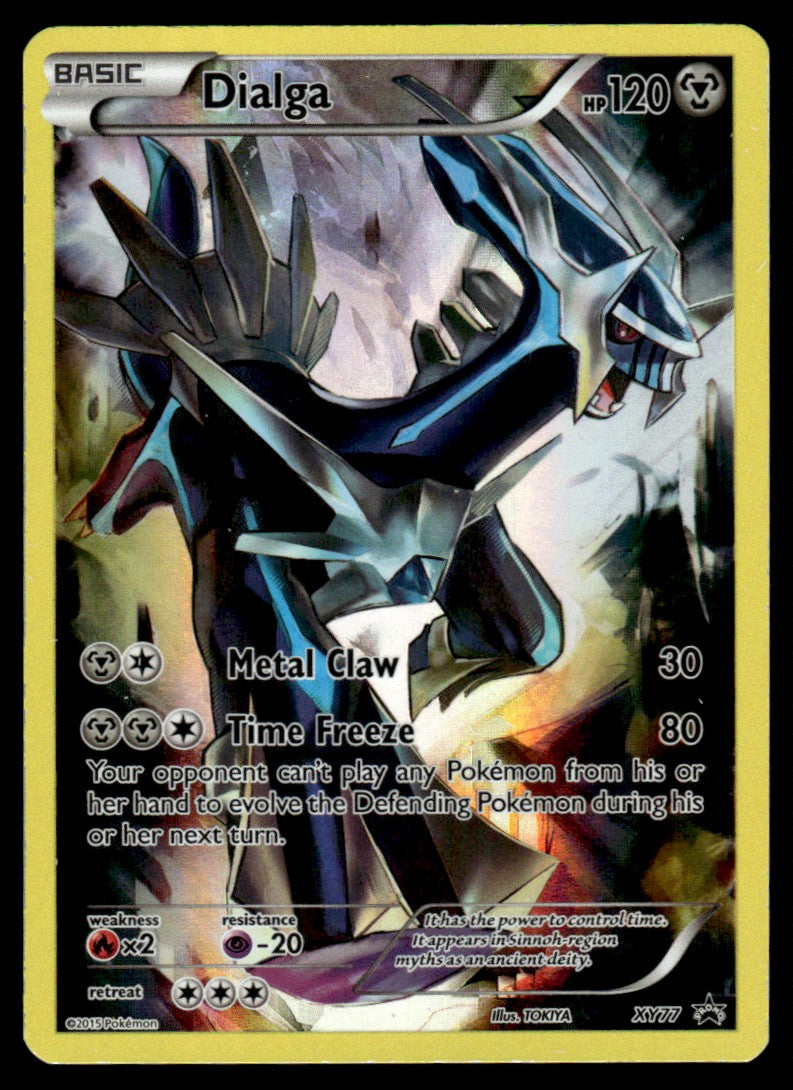 NM Dialga XY77 - XY Promos