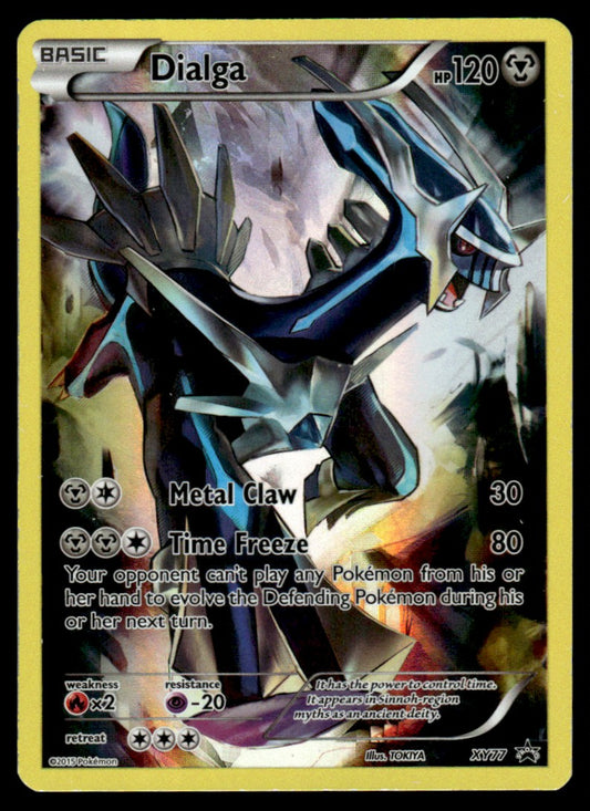 NM Dialga XY77 - XY Promos