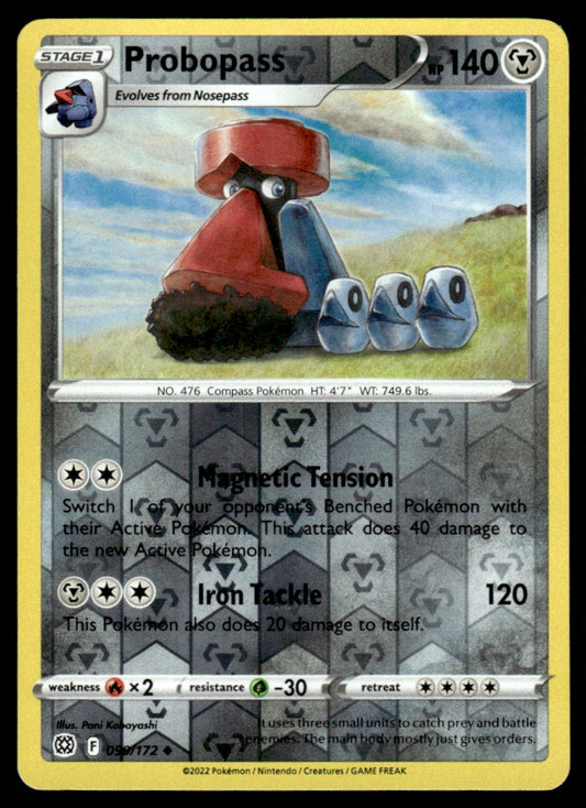 Probopass 099/172 Reverse - Brilliant Stars - Sword & Shield