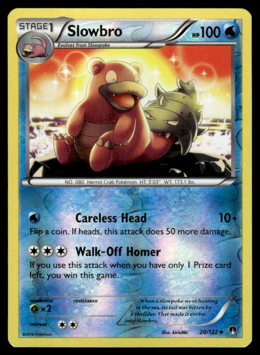 NM - Slowbro 20 - Reverse - BREAKpoint