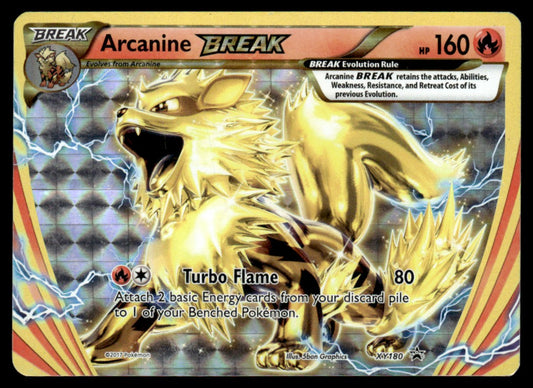 NM Arcanine BREAK XY180 - XY Promos
