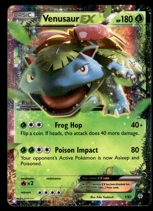 NM Venusaur-EX 1 - Evolutions