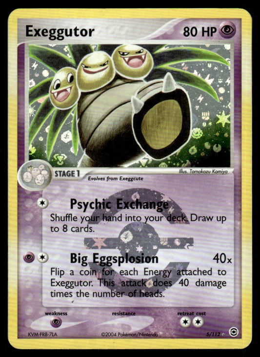 LP - Exeggutor 5 - Reverse - FireRed & LeafGreen