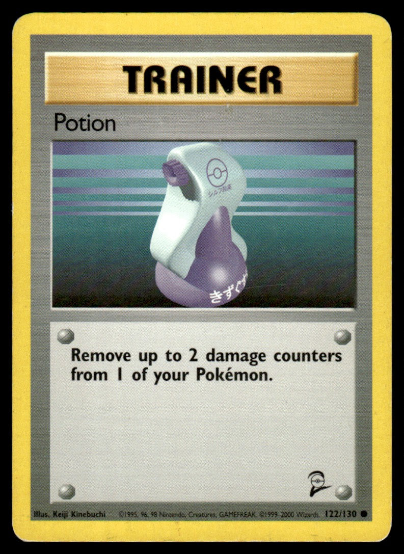 LP Potion 122 No Holo - Base Set 2