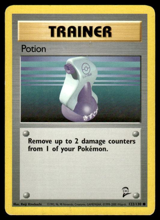 LP Potion 122 No Holo - Base Set 2