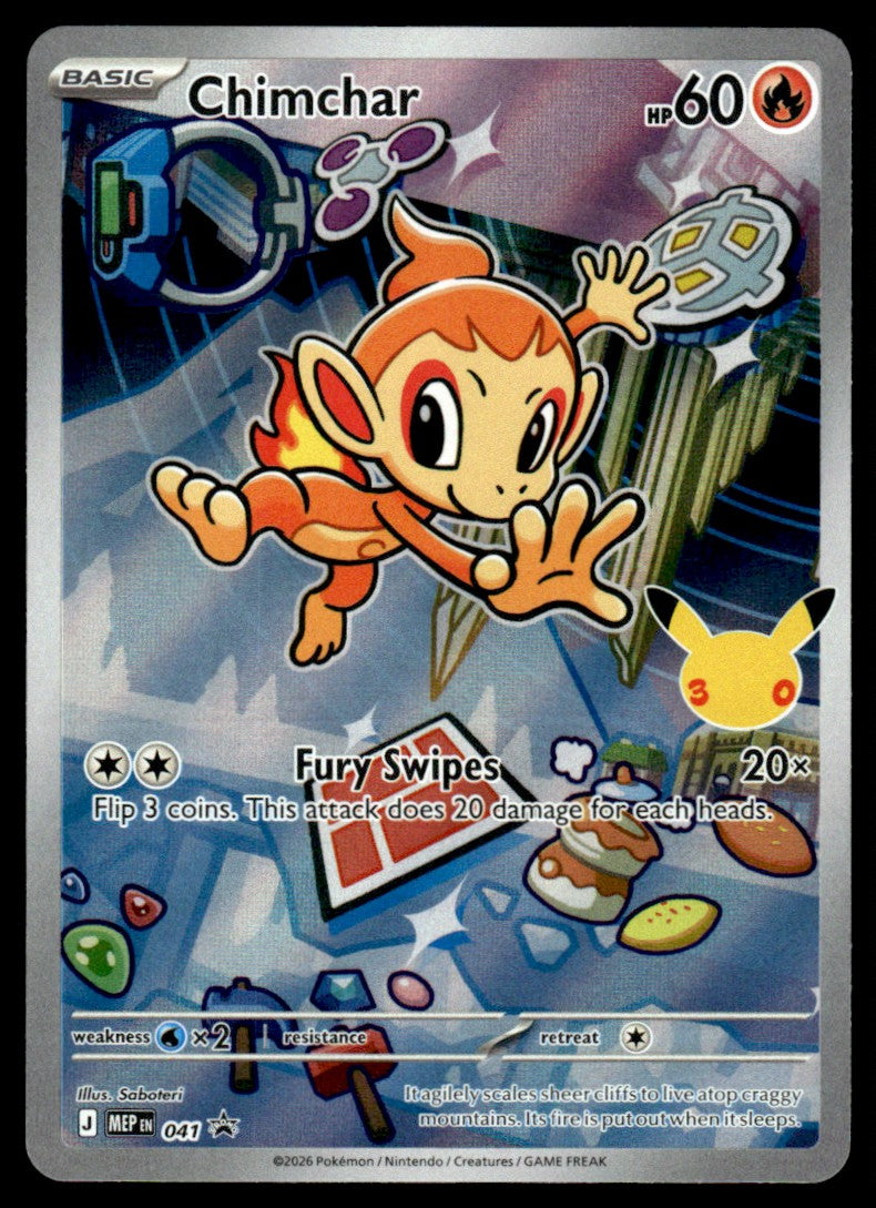 Chimchar 041/PRME - Mega Evolution Promo - Mega Evolution