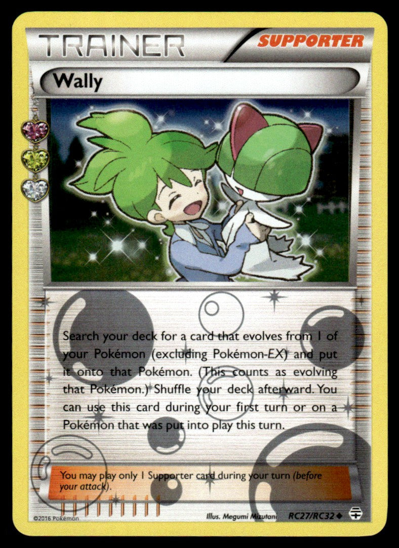 Wally - NM - RC27 - Generations