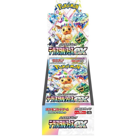 Terastal Festival - Booster Box Japonesa