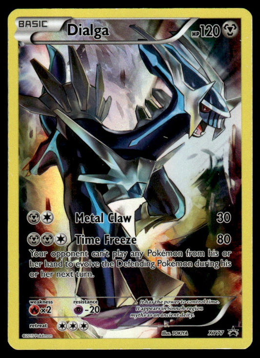 NM Dialga XY77 - XY Promos