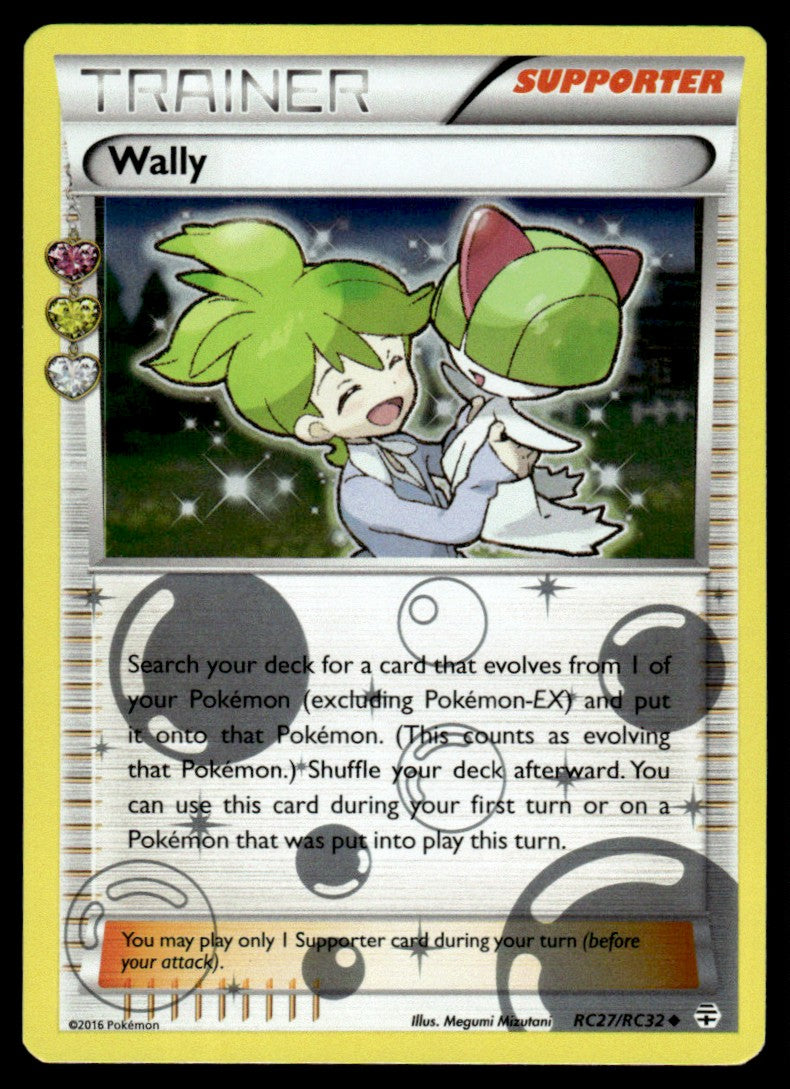 Wally - NM - RC27 - Generations