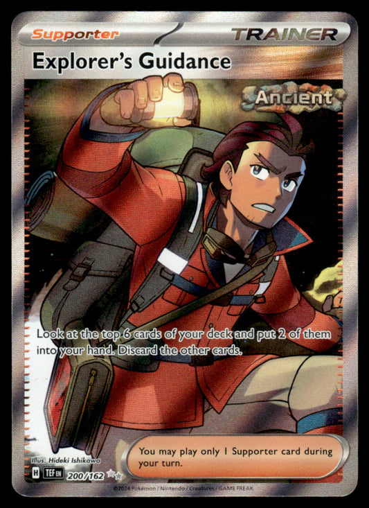 Explorer's Guidance 200/162 - Temporal Forces - Scarlet & Violet