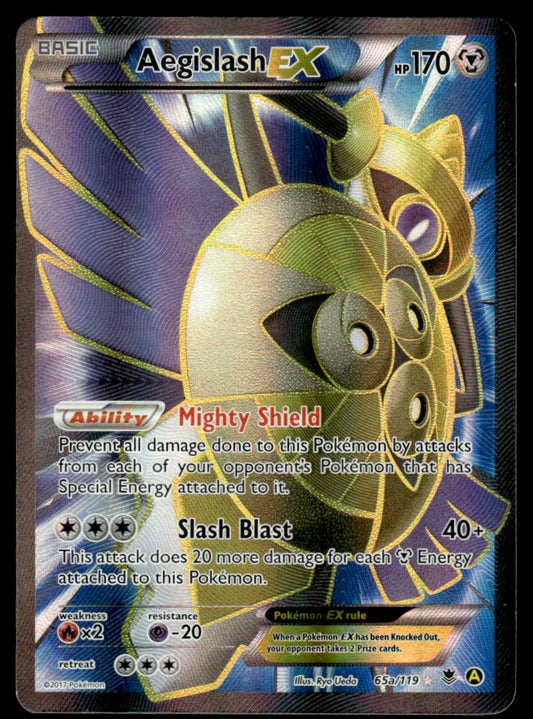 LP Aegislash EX 65A - Promo
