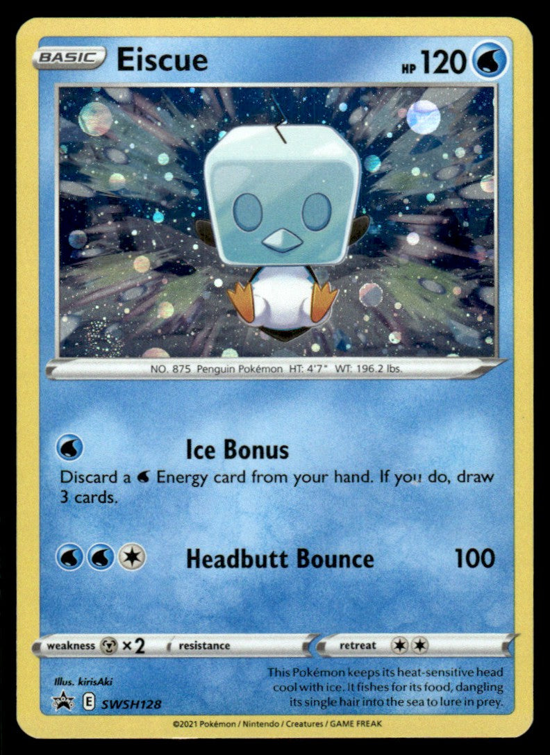 Eiscue (Cosmo Holo) SWSH128/PRSS - Sword & Shield Promos - Sword & Shield