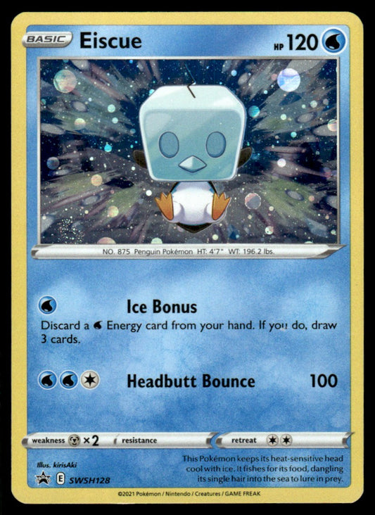 Eiscue (Cosmo Holo) SWSH128/PRSS - Sword & Shield Promos - Sword & Shield