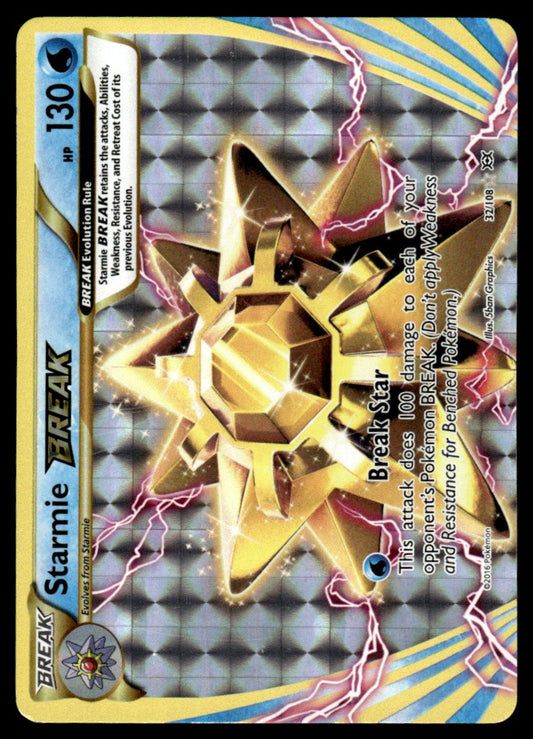 Starmie BREAK - LP - 32 - Evolutions