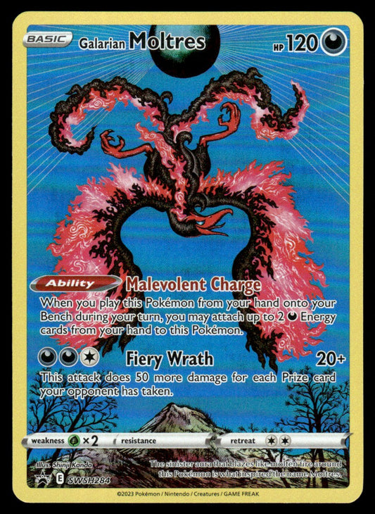 Galarian Moltres SWSH284 - Sword & Shield Promos - Sword & Shield