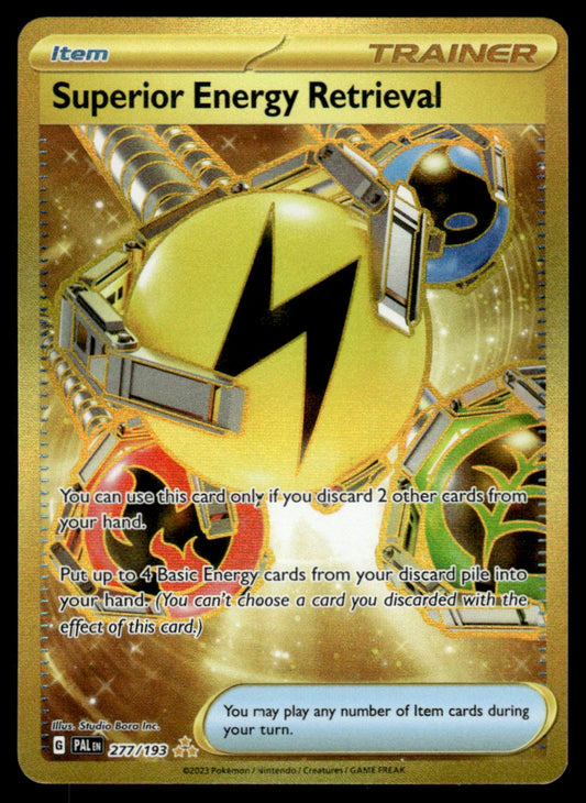 Superior Energy Retrieval 277/193 - Paldea Evolved - Scarlet & Violet