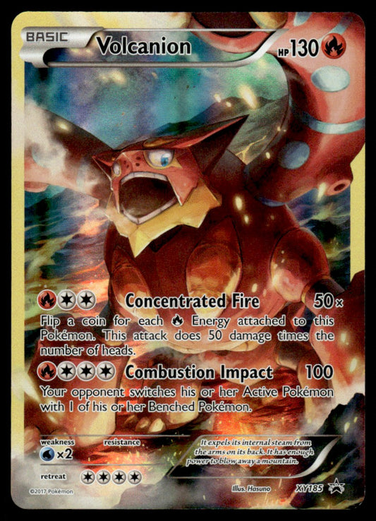 Volcanion - NM - XY185 - XY Promos