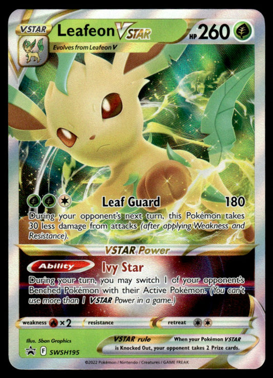 Leafeon VSTAR SWSH195 - Sword & Shield Promos - Sword & Shield
