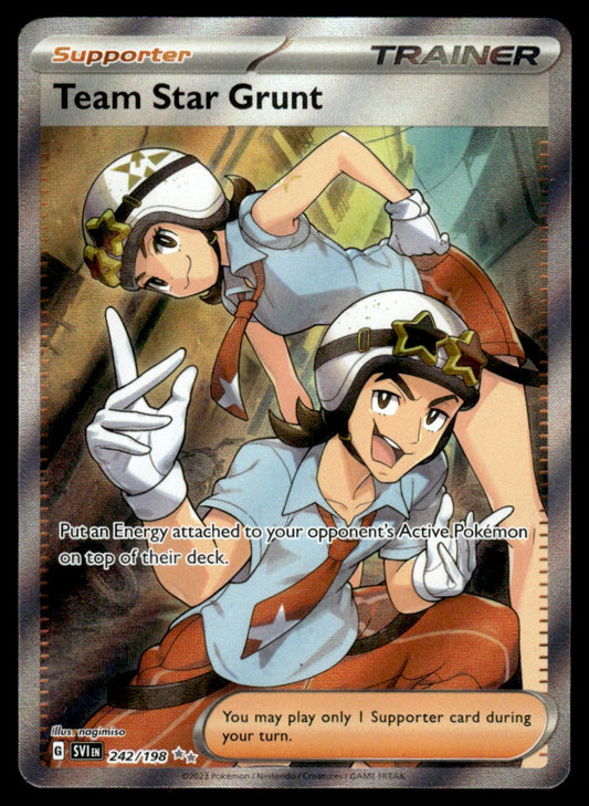 Team Star Grunt 242/198 - Scarlet & Violet Base Set - Scarlet & Violet