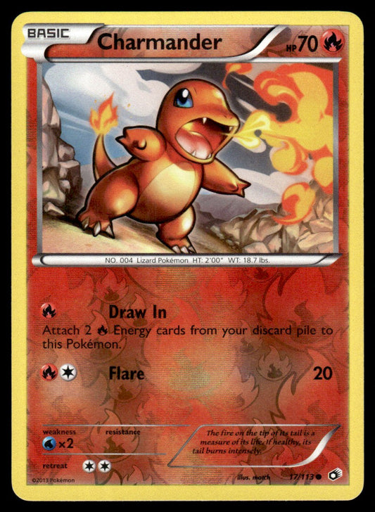 LP - Charmander 17 - Reverse - Legendary Treasures