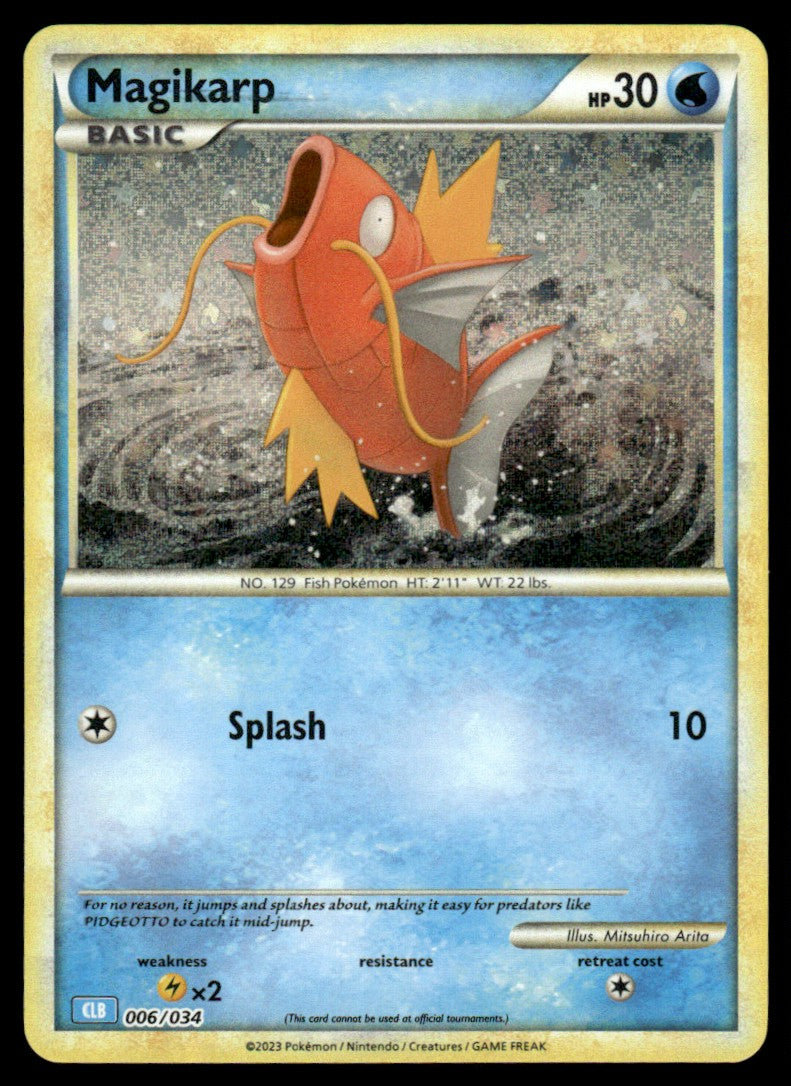 Magikarp 006/034 - Trading Card Game Classic