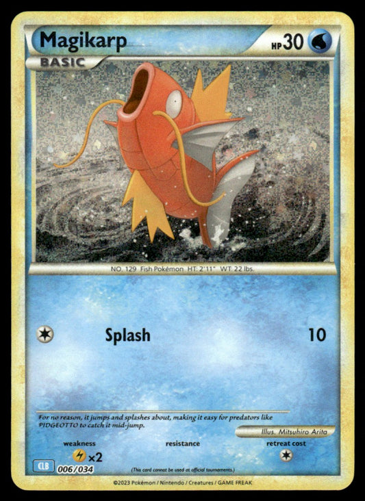 Magikarp 006/034 - Trading Card Game Classic