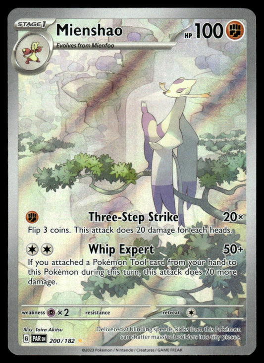 Mienshao 200/182 - Paradox Rift - Scarlet & Violet