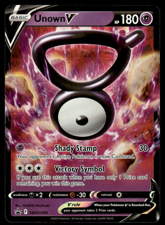 Unown V SWSH300/PRSS - Sword & Shield Promos - Sword & Shield
