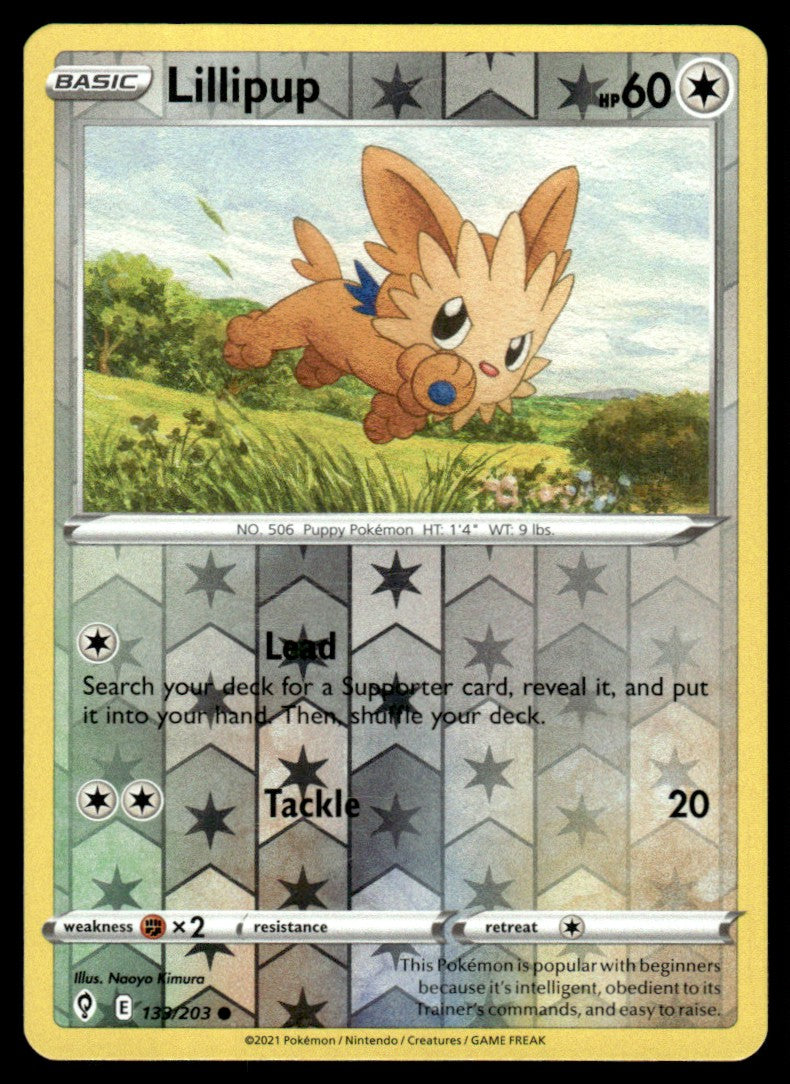 Lillipup 133/203 Reverse - Evolving Skies - Sword & Shield