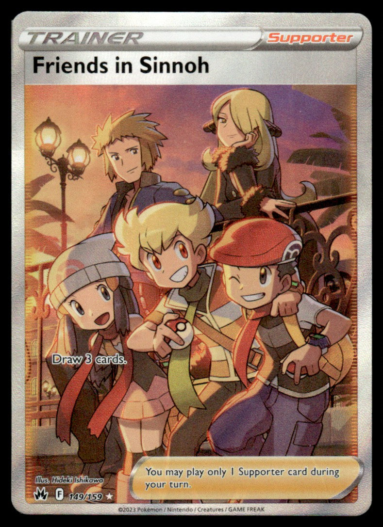 Friends in Sinnoh 149/159 - Crown Zenith - Sword & Shield