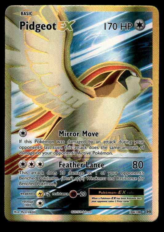 NM Pidgeot-EX 104 - Evolutions