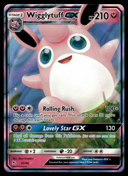 NM Wigglytuff-GX 42 - Hidden Fates