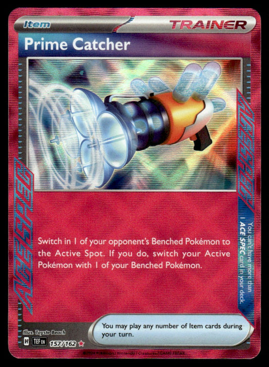 Prime Catcher 157/162 - Temporal Forces - Scarlet & Violet