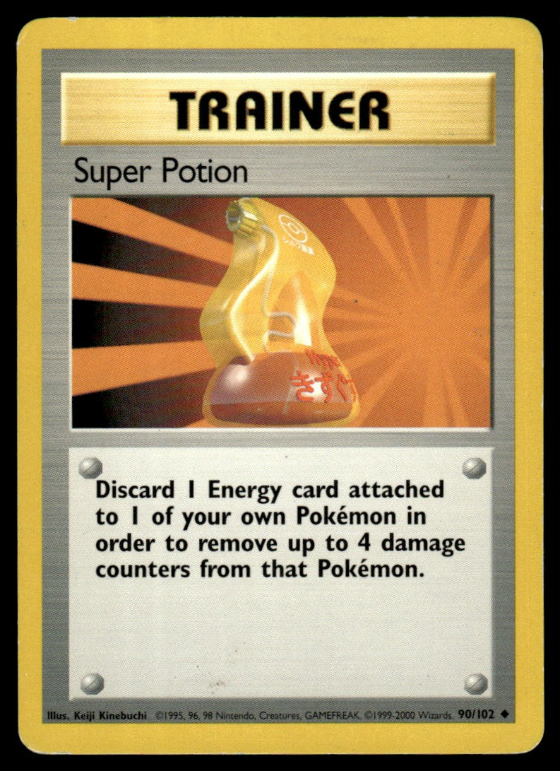 LP Super Potion 90 No Holo - Base Set