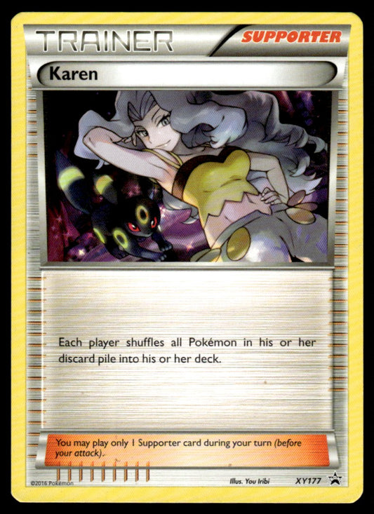 LP Karen XY177 - XY Promos
