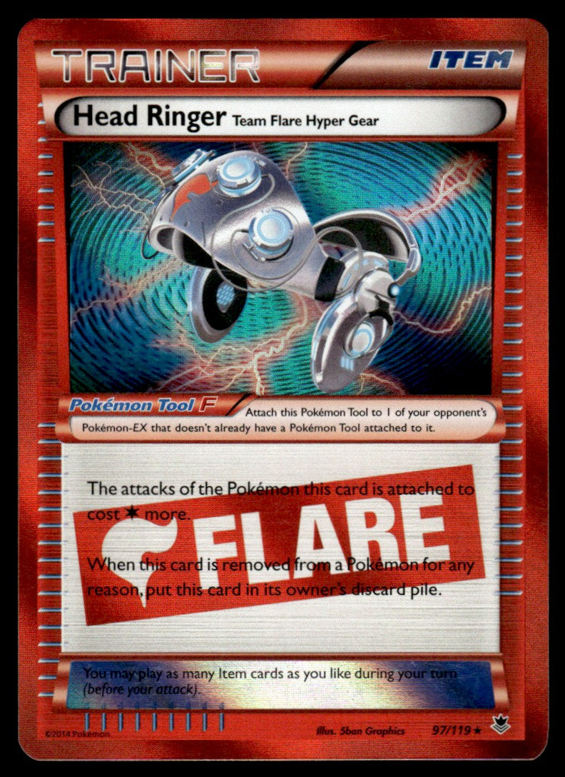Head Ringer Team Flare Hyper Gear 97 - Phantom Forces