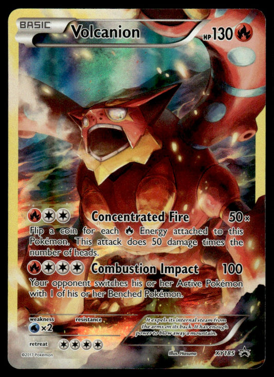 NM Volcanion XY185 - XY Promos