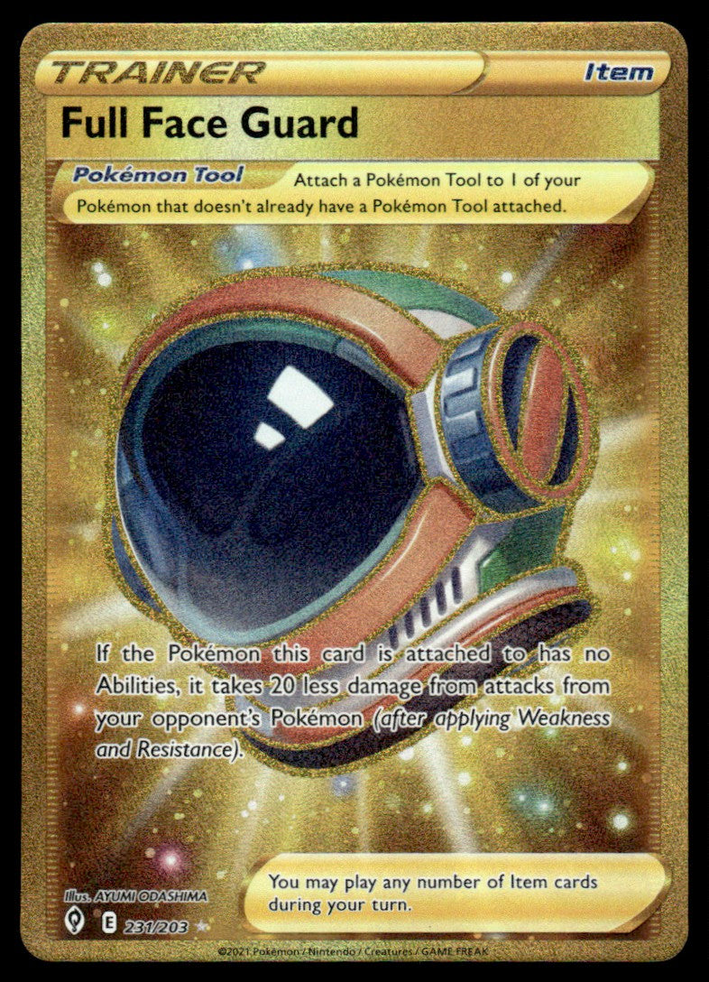 Full Face Guard 231/203 - Evolving Skies - Sword & Shield