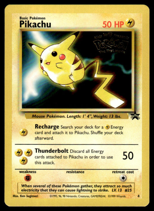 Pikachu - NM - WotC Promo