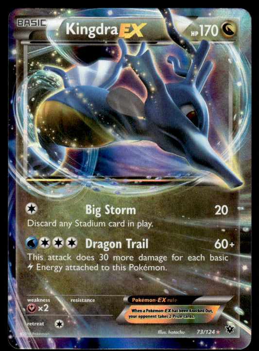 LP Kingdra-EX 73 - Fates Collide