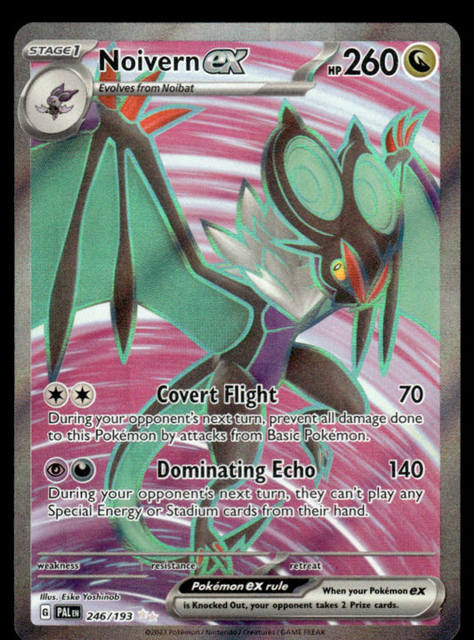 Noivern ex 246/193 - Paldea Evolved - Scarlet & Violet