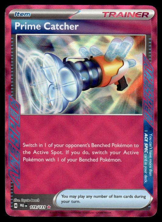 Prime Catcher 119/131 - Prismatic Evolutions - Scarlet & Violet