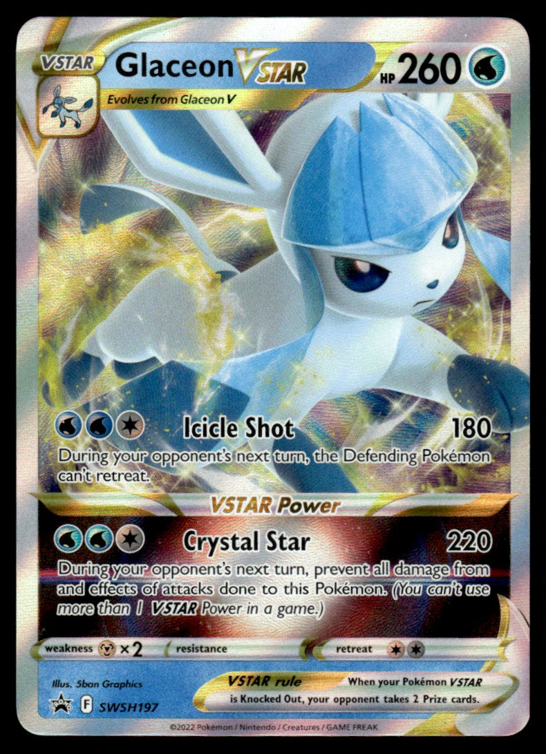 Glaceon VSTAR SWSH197 - Sword & Shield Promos - Sword & Shield