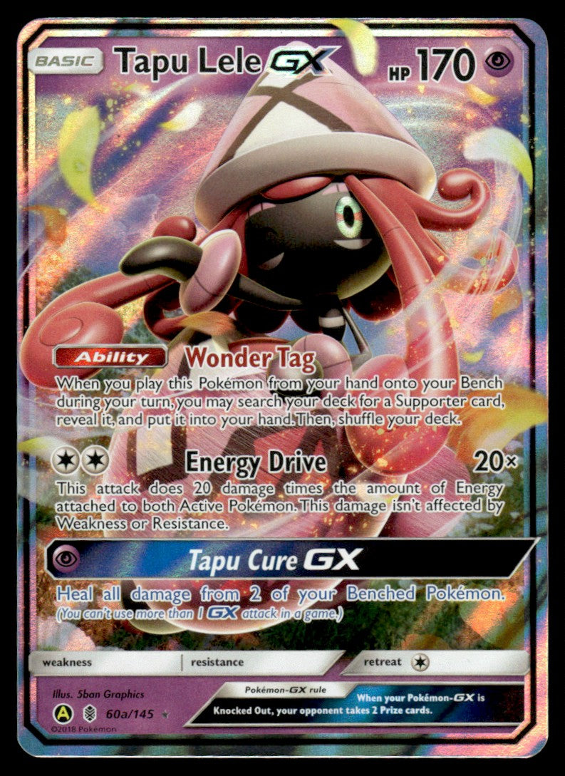NM Tapu Lele-GX 60A - Guardians Rising