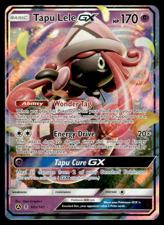 NM Tapu Lele-GX 60A - Guardians Rising
