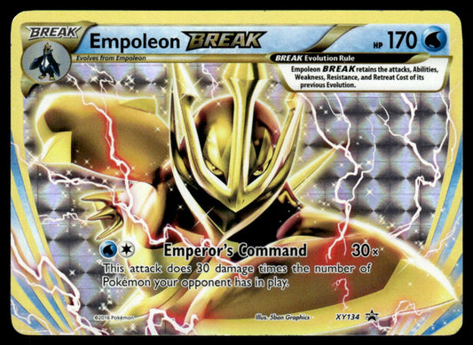 NM Empoleon BREAK XY134 - XY Promos