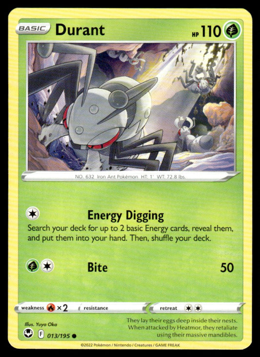 Durant 013/195 Comun - Silver Tempest - Sword & Shield